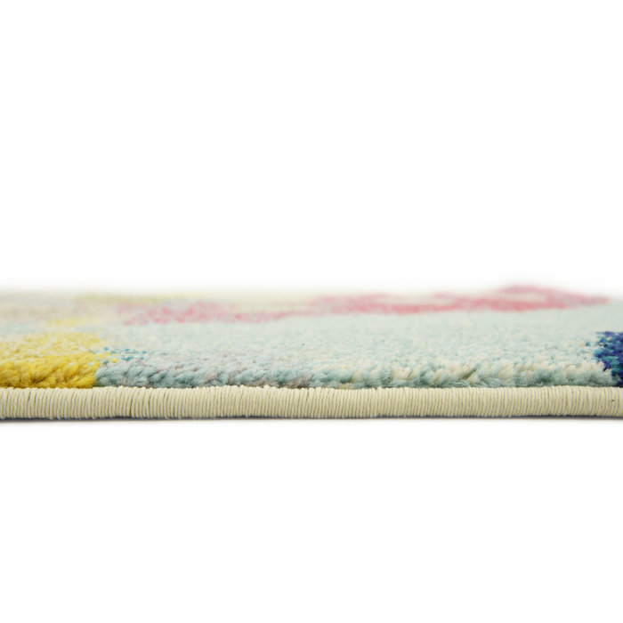 Bungalow Rose Roshan Abstract Rug & Reviews Wayfair